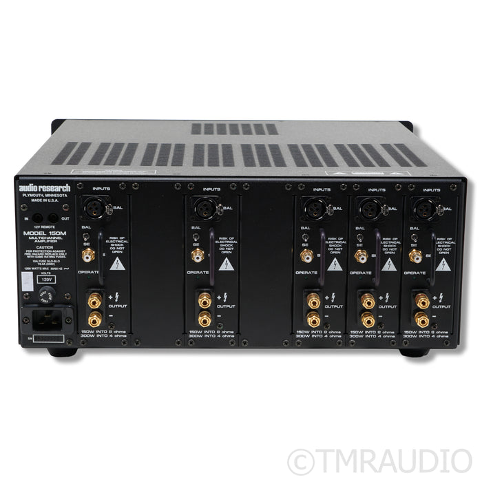 Audio Research 150m Five Channel Power Amplifier