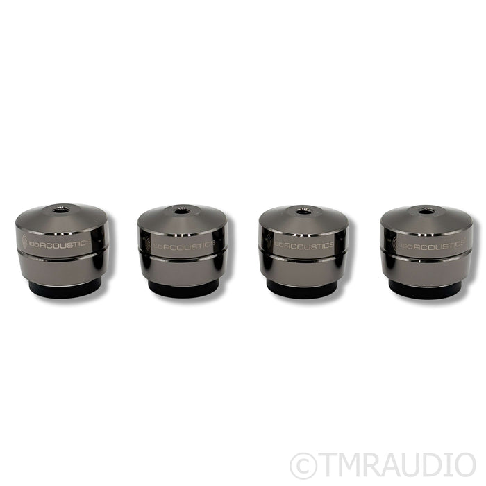 IsoAcoustics Gaia III Isolation Footers w/ Carpet Disks; Set of Four