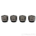 IsoAcoustics Gaia III Isolation Footers w/ Carpet Disks; Set of Four
