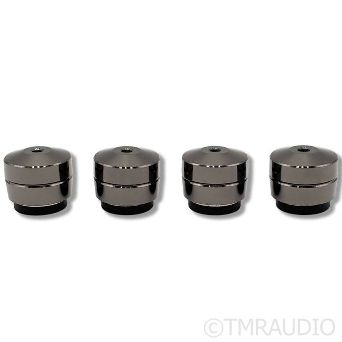 IsoAcoustics Gaia III Isolation Footers w/ Carpet Disks; Set of Four