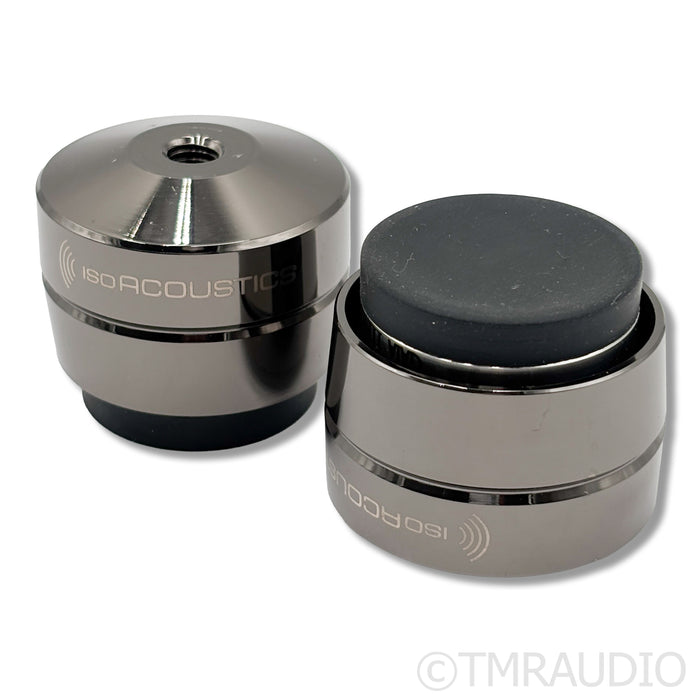 IsoAcoustics Gaia III Isolation Footers w/ Carpet Disks; Set of Four