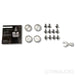 IsoAcoustics Gaia III Isolation Footers w/ Carpet Disks; Set of Four