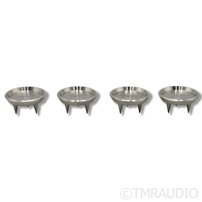 IsoAcoustics Gaia III Isolation Footers w/ Carpet Disks; Set of Four