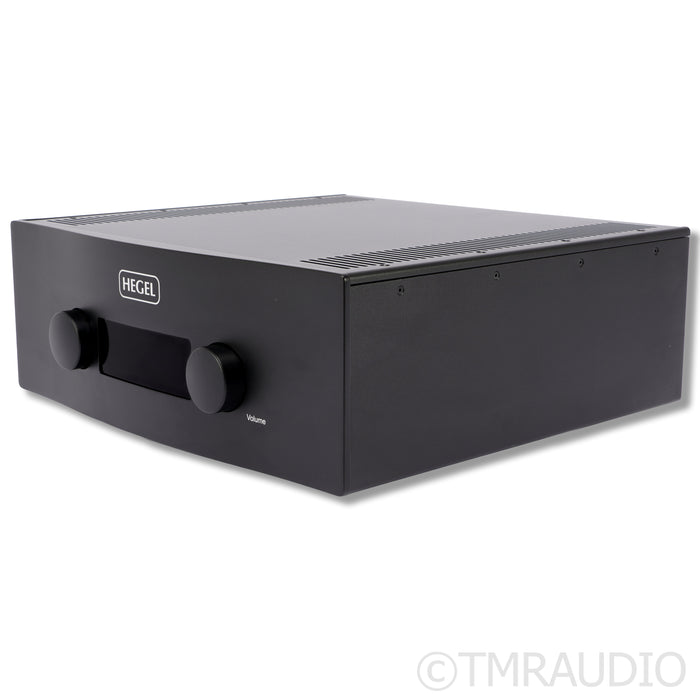 Hegel H590 Stereo Integrated Amplifier; DAC