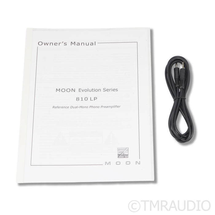MOON by Simaudio 810LP MM / MC Phono Preamplifier