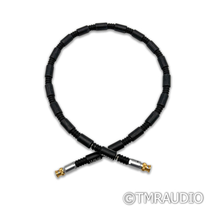 Wave High Fidelity STORM Reference BNC Cable; 1m Single Digital Interconnect