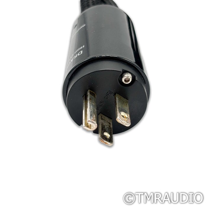 AudioQuest Dragon High Current Power Cable; 2m AC Cord; C19 20A