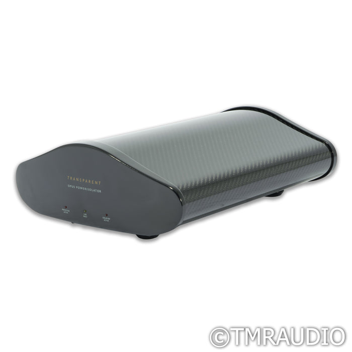 Transparent Audio Opus PowerIsolator Power Conditioner; w/ Opus AC Power Cord