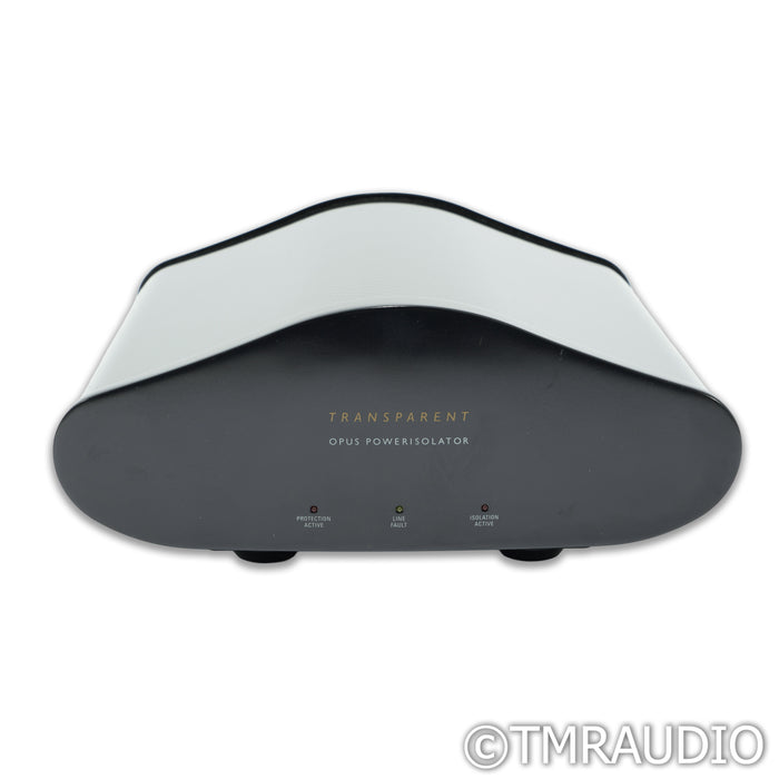 Transparent Audio Opus PowerIsolator Power Conditioner; w/ Opus AC Power Cord