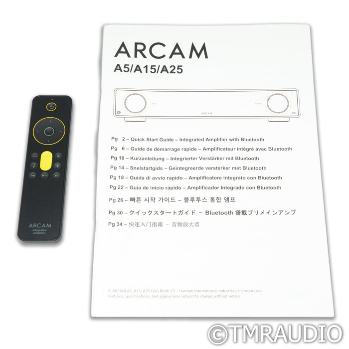 Arcam A5 Stereo Integrated Amplifier; MM Phono