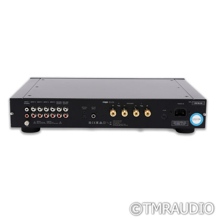 Rega Elex MK4 Stereo Integrated Amplifier; MM Phono (No Remote)
