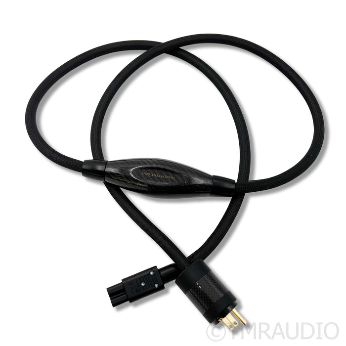 Transparent Audio Opus (G5) Source Power Cable; 2m AC Cord