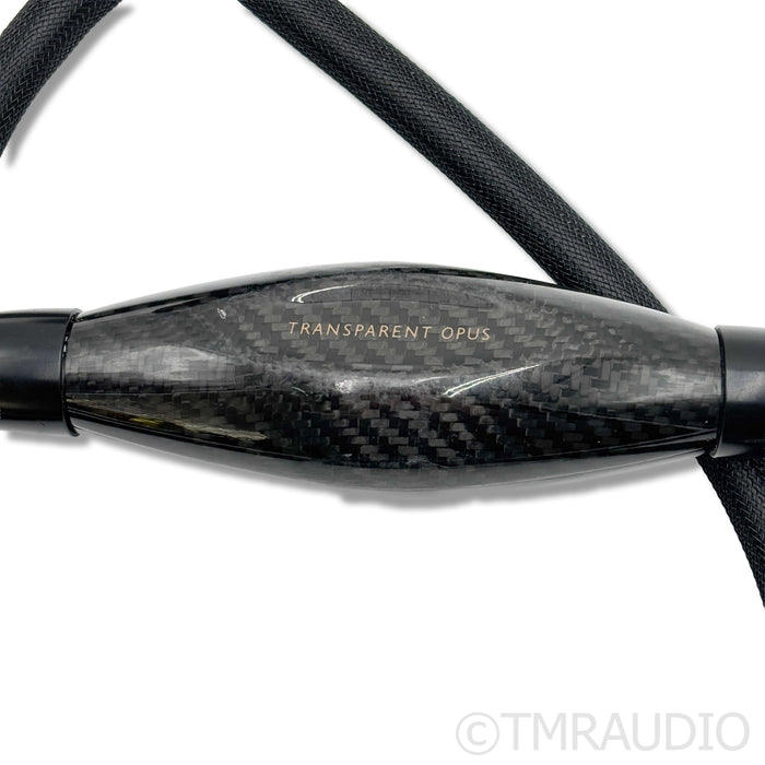 Transparent Audio Opus (G5) Source Power Cable; 2m AC Cord