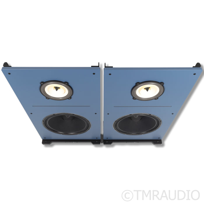PureAudioProject Duet 15 Floorstanding Speakers; Blue Pair; Voxativ AC 1.6