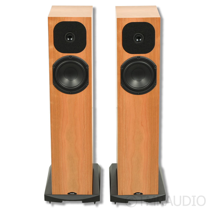 Neat Acoustics Motive SX2 Floorstanding Speakers; Cherry Pair