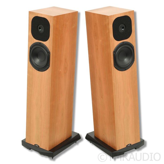 Neat Acoustics Motive SX2 Floorstanding Speakers; Cherry Pair