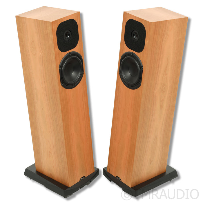Neat Acoustics Motive SX2 Floorstanding Speakers; Cherry Pair