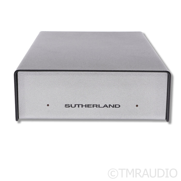Sutherland Engineering 20/20 MK2 MM / MC Phono Preamplifier; LPS