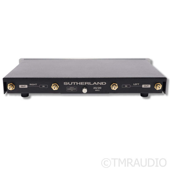 Sutherland Engineering 20/20 MK2 MM / MC Phono Preamplifier; LPS