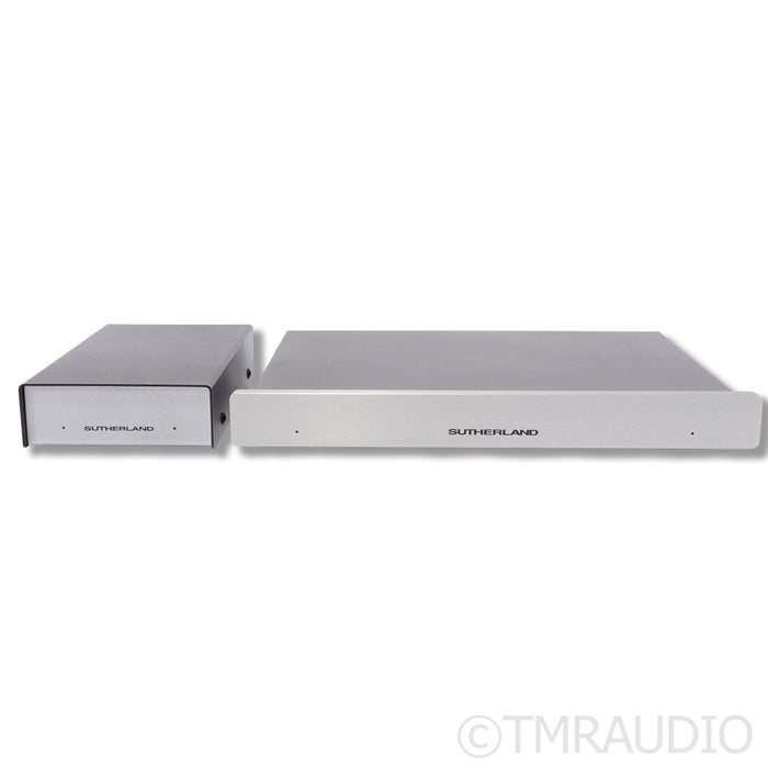 Sutherland Engineering 20/20 MK2 MM / MC Phono Preamplifier; LPS