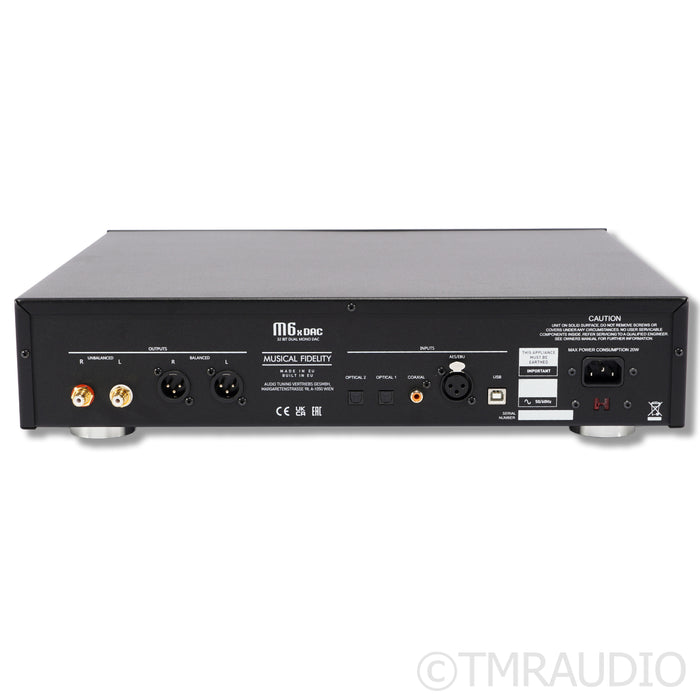 Musical Fidelity M6x DAC; D/A Converter