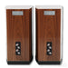 Wharfedale Aura 2 Bookshelf Speakers; Piano Walnut Pair