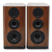 Wharfedale Aura 2 Bookshelf Speakers; Piano Walnut Pair