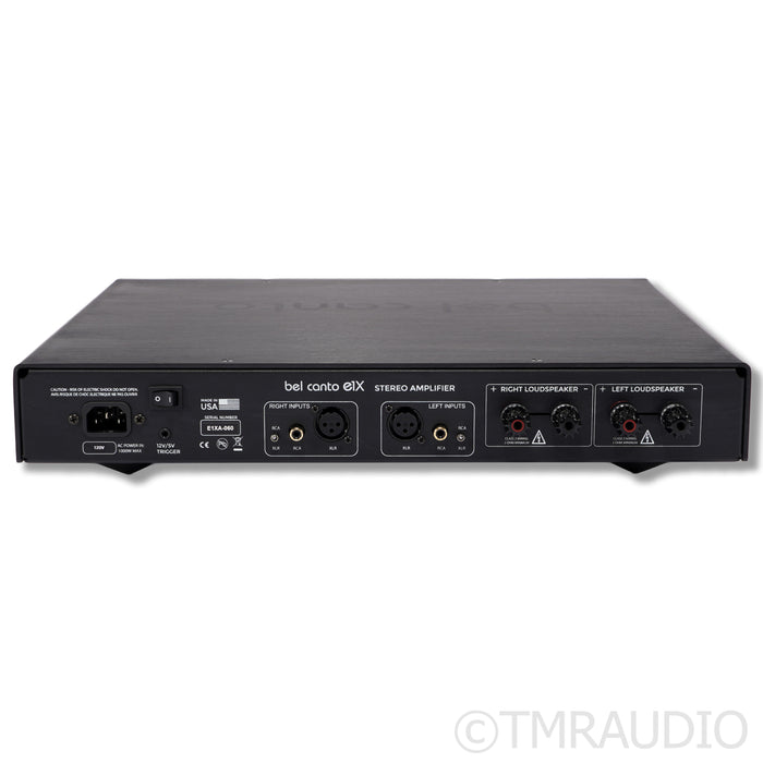 Bel Canto E1X Stereo Power Amplifier