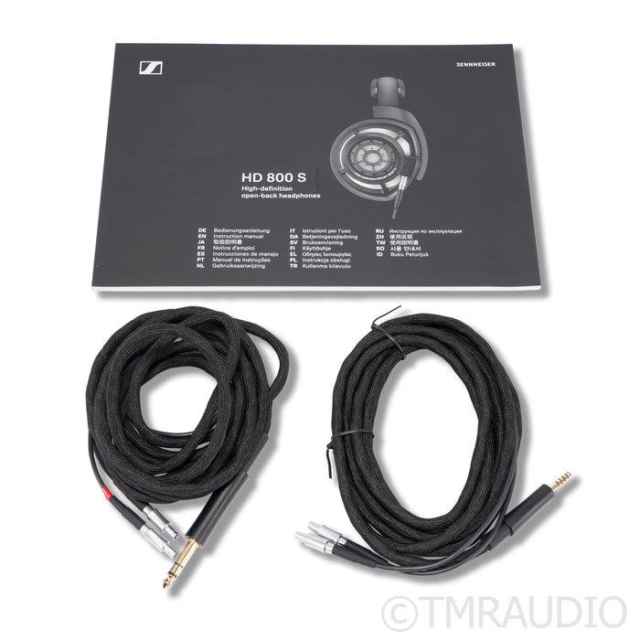 Sennheiser HD 800 S Open Back Headphones