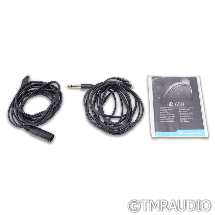 Sennheiser HD 650 Open-Back Headphones
