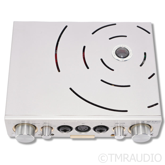 iFi Pro iCAN Signature Tube Hybrid Headphone Amplifier