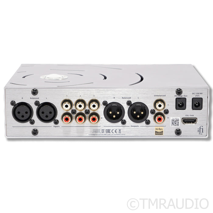 iFi Pro iCAN Signature Tube Hybrid Headphone Amplifier