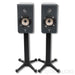Focal Kanta No. 1 Bookshelf Speaker; Walnut Grey Pair w/ Stands