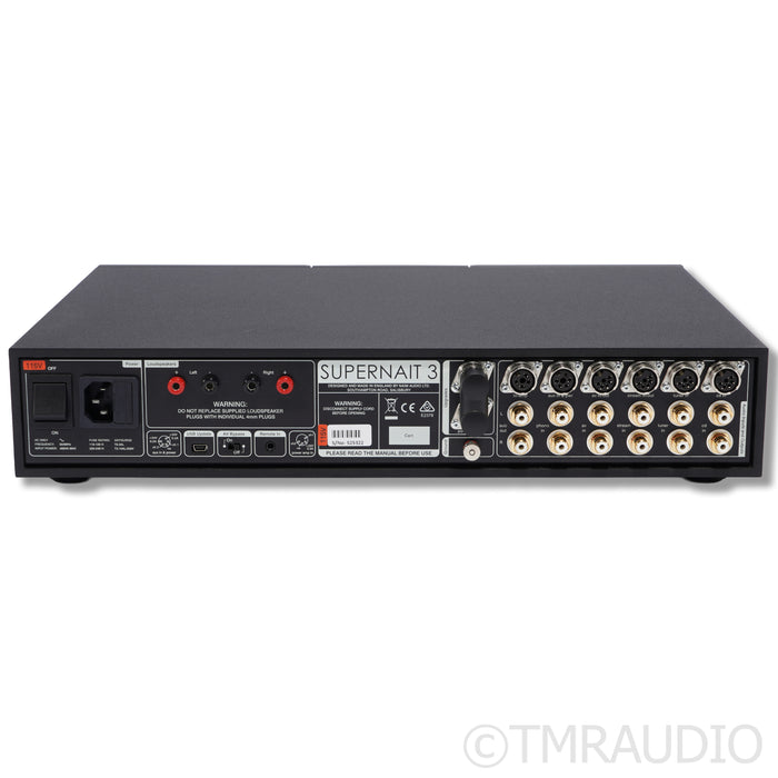 Naim Supernait 3 Stereo Integrated Amplifier; MM Phono