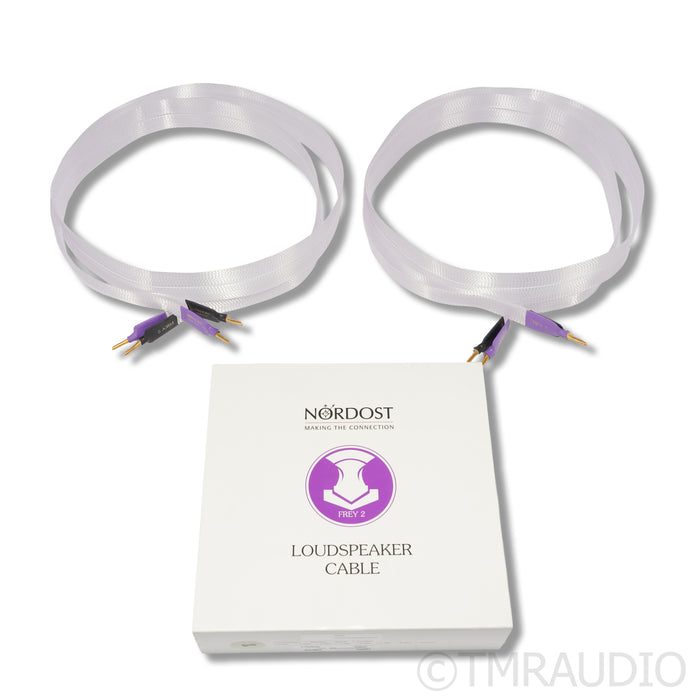 Nordost Frey 2 Speaker Cables; 2m Pair