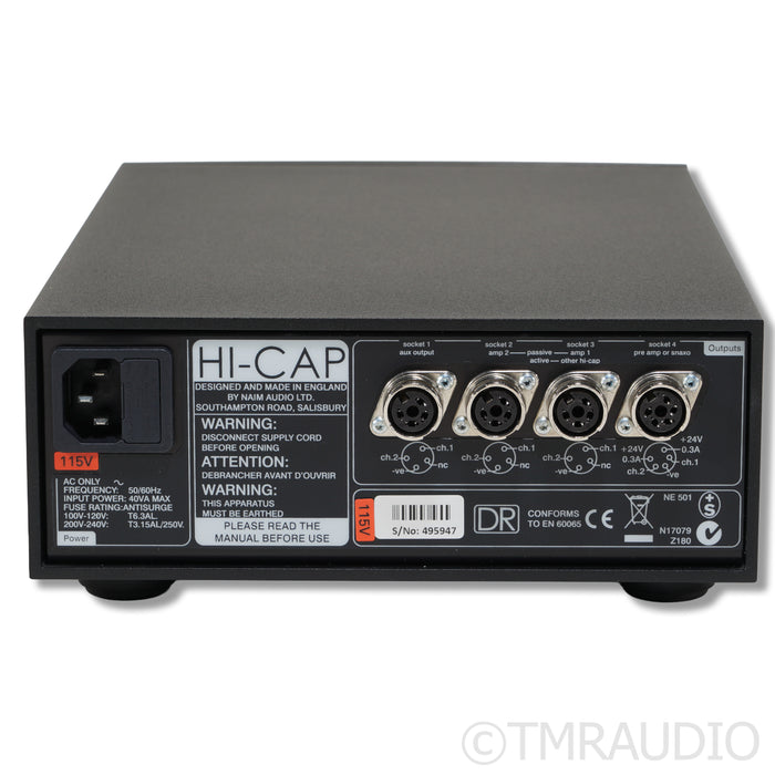 Naim Hi-Cap DR Power Supply; Discrete Regulator