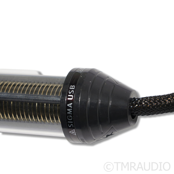 Shunyata Research Sigma USB Cable; 1.5m Single Digital Cable