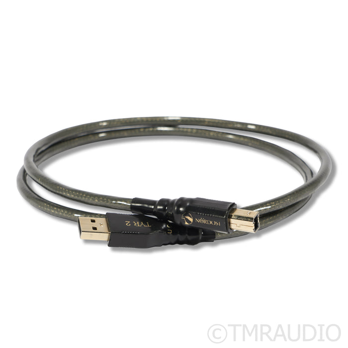 Nordost Tyr 2 USB 2.0 Cable; 1m Digital Interconnect