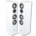 Canton Reference 8k Floorstanding Speakers; Gloss White Pair