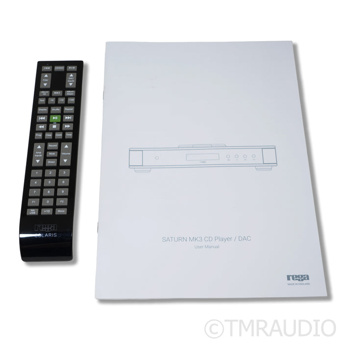 Rega Saturn MK3 CD Player
