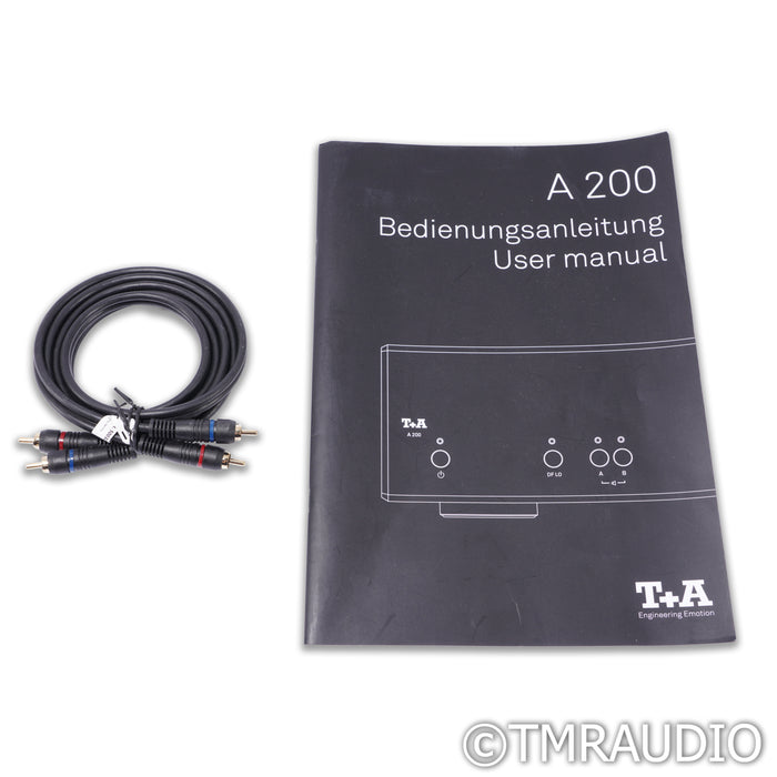 T+A A 200 Stereo Power Amplifier; A200