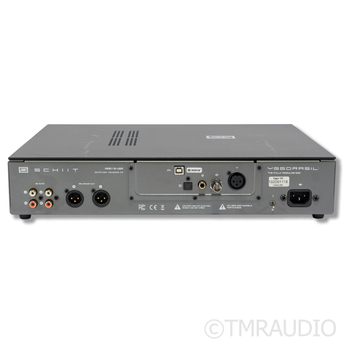 Schiit Audio Yggdrasil+ OG DAC; D/A Converter; Unison USB