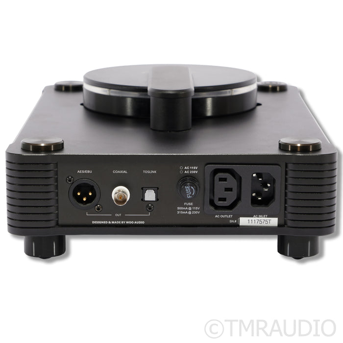 Woo Audio WPT-1 CD Transport
