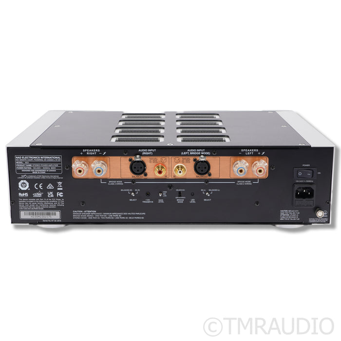 NAD Electronics Masters M23 Stereo Power Amplifier