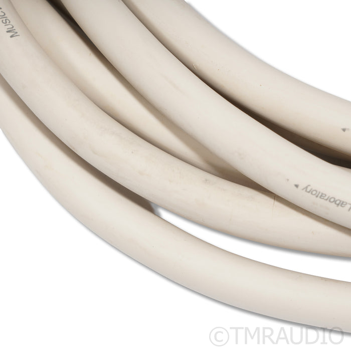 Transparent Audio MusicWave Plus Speaker Cables; 7.6m Pair
