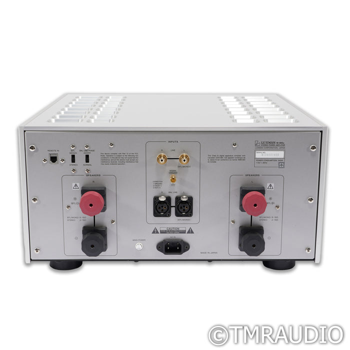 Luxman M-900u Stereo Power Amplifier