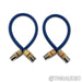 Cardas Clear Rev 1 XLR Cables; 0.5m Pair Balanced Interconnects