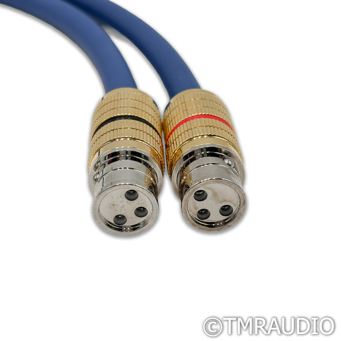 Cardas Clear Rev 1 XLR Cables; 0.5m Pair Balanced Interconnects