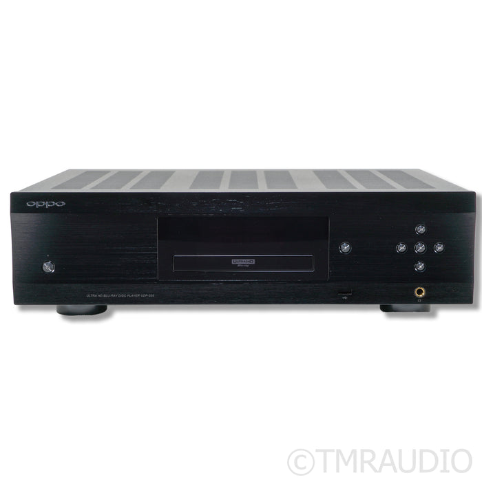 Oppo UDP-205 Ultra-HD Universal Blu-Ray Player; CD / SACD
