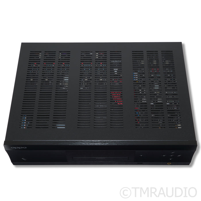 Oppo UDP-205 Ultra-HD Universal Blu-Ray Player; CD / SACD